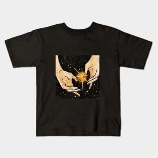 Space hands Kids T-Shirt